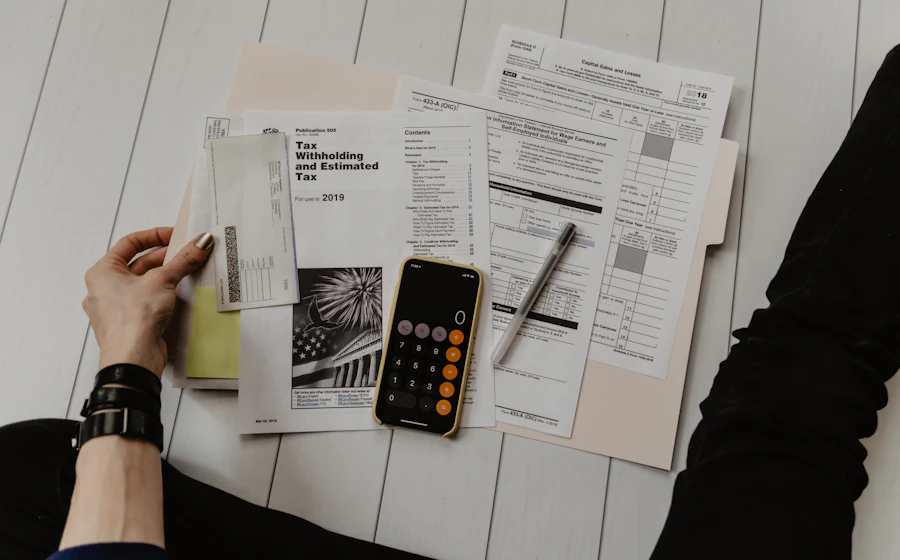 Déclarations et formulaires fiscaux